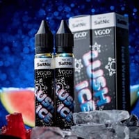 نكهة سولت بطيخ بارد لوش ايس الاكثر مبيعا VGOD Lush...