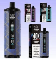 شيشة الفاخر كراون بار ميجا ماكس 40000 سحبة Al Fakh...