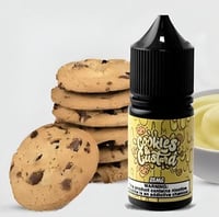 نكهة كوكيز كاسترد سولت نيكوتين من فيبر تريتس