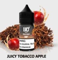 نكهة سولت جوسي توباكو تفاح - Juicy Tobacco apple S...