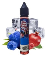 نكهة رمان توت راز بيري ايس بوم بيري سولت نيكوتين م...