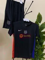 طقم برشلونة الجديد 2025 رجالي شبابي ولادي