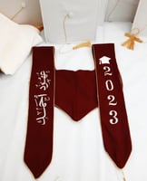 وشاح التخرج 2024بالوان متعددة متجر النجم