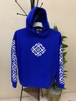 بلوفر شتوي الهلال الازرق الجديد 2026