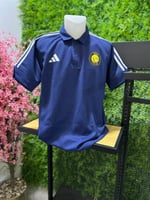 تيشيرت بولو النصر الكحلي الجديد