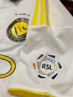 تيشيرت النصر الجديد 2026 2025 الابيض