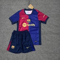 طقم برشلونة الجديد 2025 ولادي