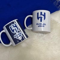 كوب بشعار الهلال