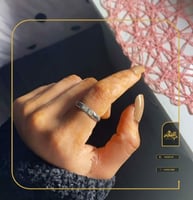 خاتم تاريخ الميلاد او ذكرا الزواج او اسم -