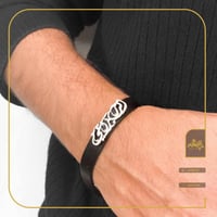 اساور رجالي ذو طراز متفرد وانيق - متجر النجم