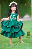 فستان بناتي بالاسم