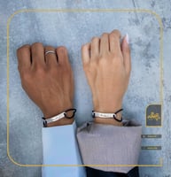 اساور رجالي - نسائي بلاسم تميز وكمل أناقتك - النجم