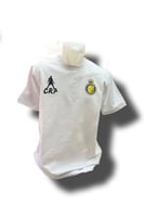 تيشيرت بولو النصر ابيض -متجر النجم