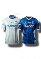 تيشيرت الهلال الأساسي الجديد 2025 متجر النجم