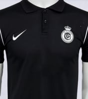 تيشيرت بولو النصر اسود