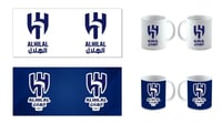 كوب بشعار الهلال