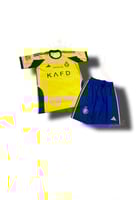 طقم نادي النصر الجديد 2025 الاصفر