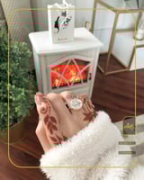 خاتم نسائي ملكي يعكس إطلالتك المشرقة -احجار سداسي