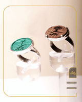 خاتم سيفين ونخله بافضل لونين