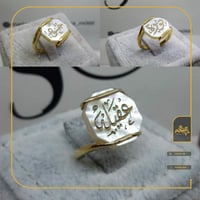 خاتم نسائي ملكي يعكس إطلالتك المشرقة -احجار سداسي