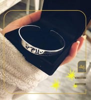 اسوارة مع حفر عبارة جهتين -متجر النجم