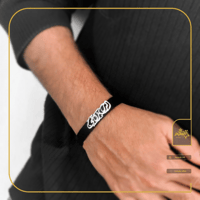 اساور رجالي ذو طراز متفرد وانيق - متجر النجم