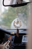 تعليقة مستوحاة من العوده وكتابة الاسم