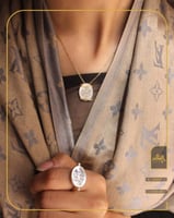 سلسال مع خاتم ملكي لمناسباتك الفخمة