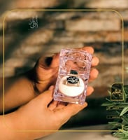 خاتم نسائي فضة من احجار الماربل اسود النجم