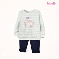 طقم بناتي شتوي