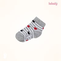 شراب بناتي قطن ملون