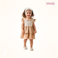 فستان بناتي صيفي