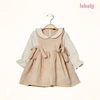 فستان بناتي صيفي