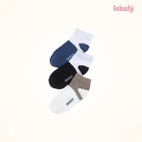 شراب ولادي قطن ملون