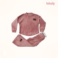 طقم يومي بناتي شتوي