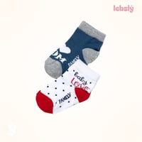 شراب بناتي قطن ملون