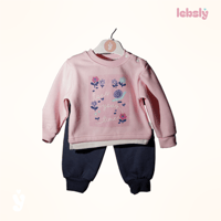 طقم بناتي شتوي