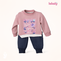 طقم بناتي شتوي