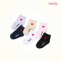 شراب بناتي قطن ملون