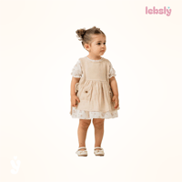 فستان بناتي صيفي