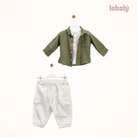 طقم ولادي شتوي 3 قطع