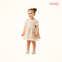 فستان بناتي صيفي