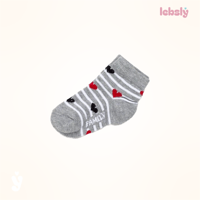 شراب بناتي قطن ملون