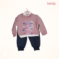 طقم بناتي شتوي