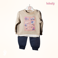 طقم بناتي شتوي