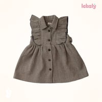 فستان شتوي بناتي جوخ