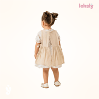 فستان بناتي صيفي