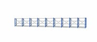 تسع وحدات متصلة طول 9 متر