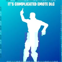 حزمة فورتنايت: رقصة It's Complicated
