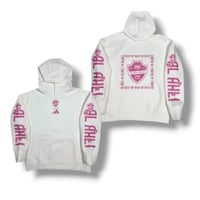 هودي الأهلي الشعار الوردي تصميم جديد